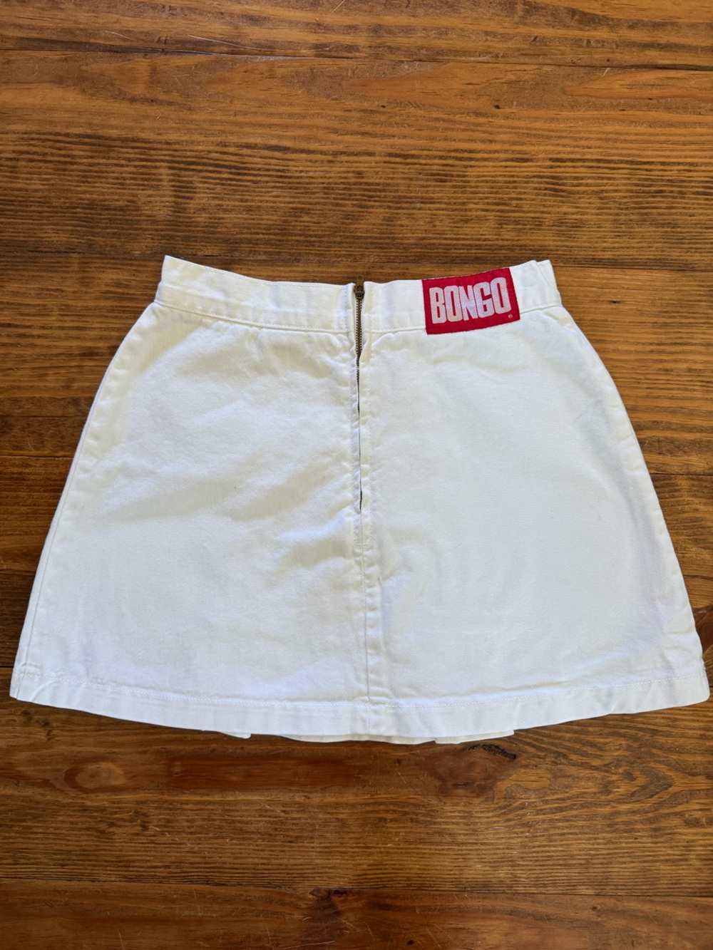 90s Vintage BONGO Denim Mini Skirt 26”